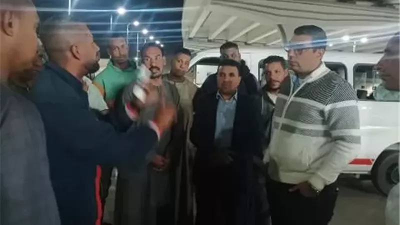 متابعة ميدانية ليلية مكثفة لنائب محافظ الأقصر