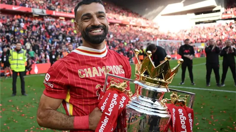 26 رقمًا.. ليفربول يحتفي بإنجازات محمد صلاح