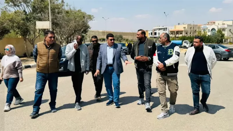 رئيس جهاز القاهرة الجديدة يقود جولة تفقدية بجنوب الأكاديمية