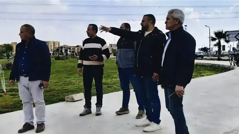 رئيس العبور الجديدة يتفقد محطات المياه والمراكز التكنولوجية ..صور