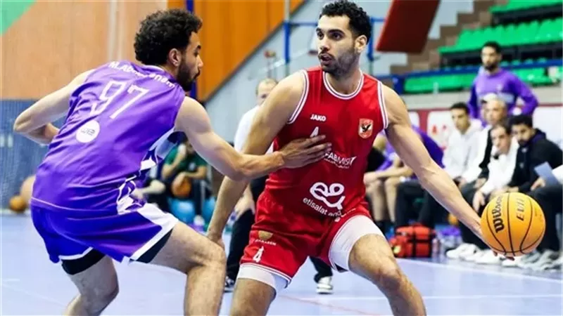 موعد مباراة الأهلي والمصرية للاتصالات بدوري سوبر السلة والقناة الناقلة