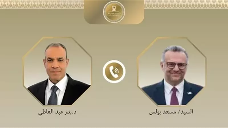 عبدالعاطي يكشف اتصالًا هاتفيًا مع مستشار ترامب حول جهود الرئيس
