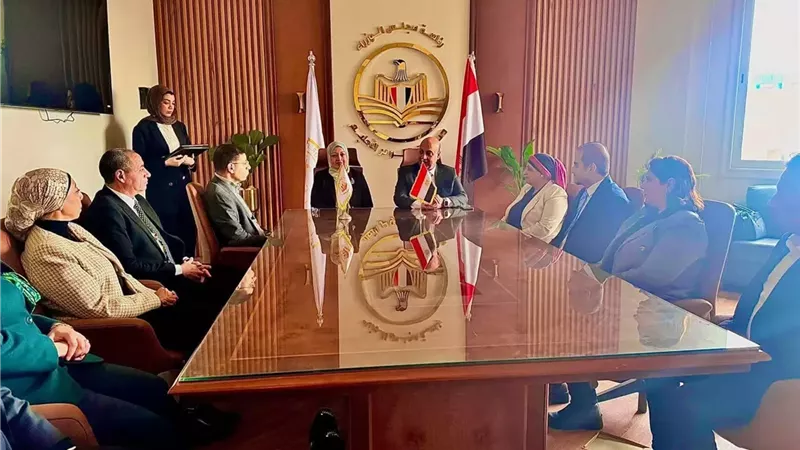 رشا شرف: توفير رخص دولية لطلاب التعليم الفني لتعزيز فرصهم عالميًا