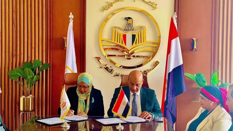 بهاء الدين:التكامل مع صندوق تطوير التعليم يعزز جودة المخرجات التعليمية
