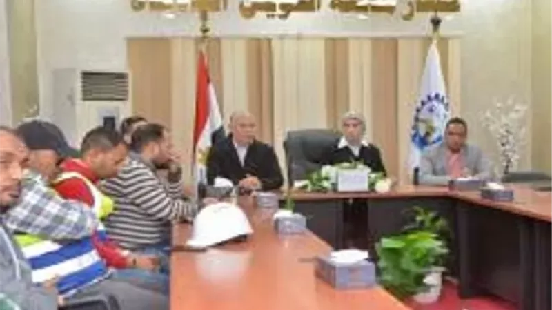 رفع درجة الاستعداد القصوى لمواجهة التقلبات الجوية بمدينة السويس