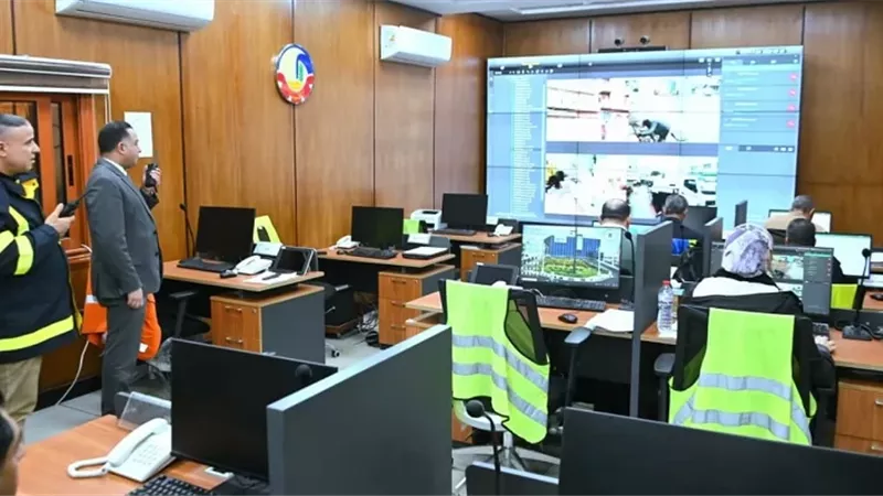متابعة على مدار الساعة بمركز التحكم والسيطرة بالبحيرة