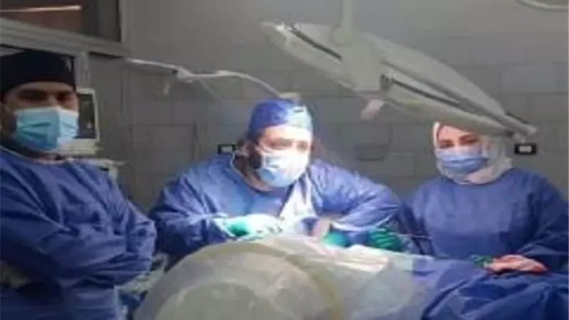 نجاح جراحة دقيقة بمستشفى أجا النموذجي لعلاج شلل رباعي