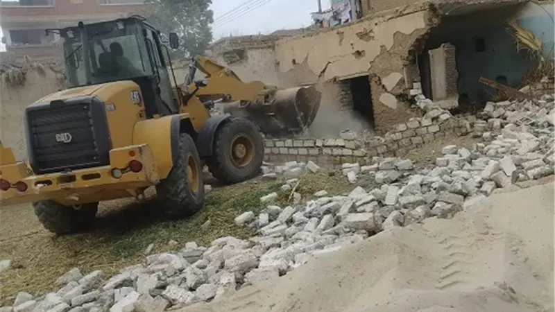 إزالة 36 حالة تعد بأبوتشت ونجع حمادي وفرشوط