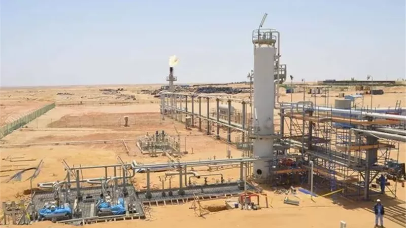 اكتشاف حقل غاز جديد في الصحراء الغربية بإنتاجية 26 مليون قدم مكعب يوميا