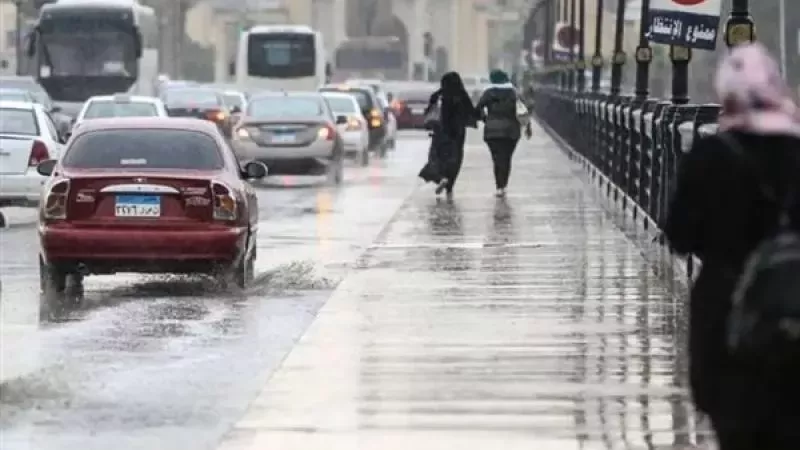 استمرار موجة الطقس غير المستقر وأمطار مصحوبة بالبرد على عدة مناطق