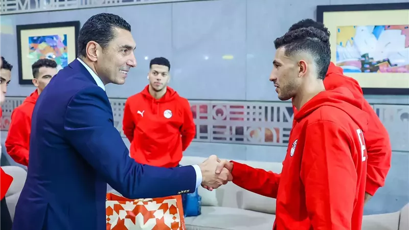 بعثة الفراعنة منتخب مصر تغادر إلى جدة لمواجهة السعودية ودياً