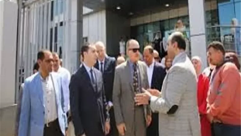 محافظ كفرالشيخ يتفقد مستشفى مركز الأورام الجديد