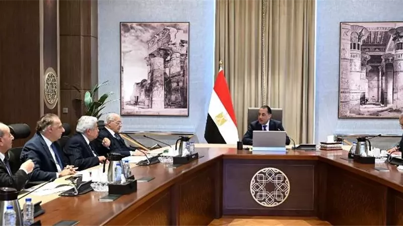 رئيس الوزراء يلتقي أعضاء اللجنة الاستشارية للشئون السياسية
