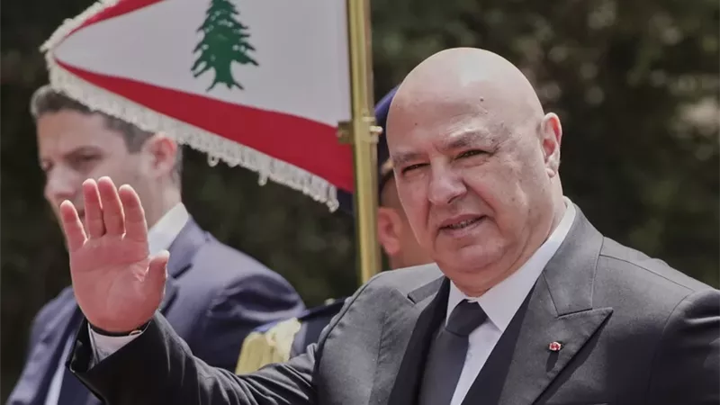 المجلس الأوروبي يؤكد للرئيس عون دعم لبنان
