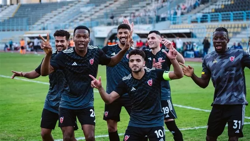 بتروجت يهزم إنبى فى ذهاب ربع نهائى كأس عاصمة مصر