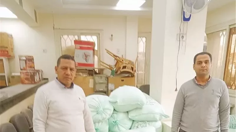 ضبط 21 جوال دقيق مدعم بأبوتيج وتشديد الرقابة على الأسواق