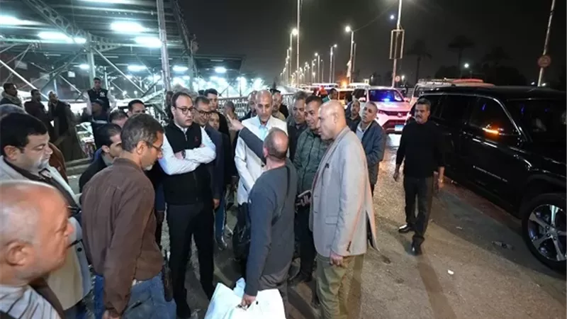 محافظ أسيوط يقود حملة موسعة لرفع الإشغالات والنظافة
