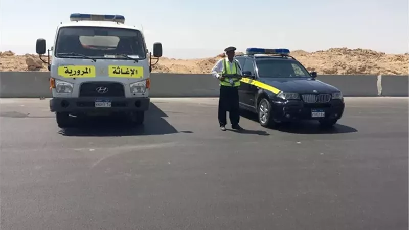 تحسبا لسقوط أمطار.. انتشار مكثف لسيارات الإغاثة على الطرق السريعة