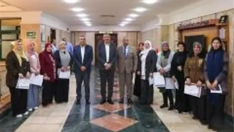 ميناء دمياط يكرم الأمهات المثاليات