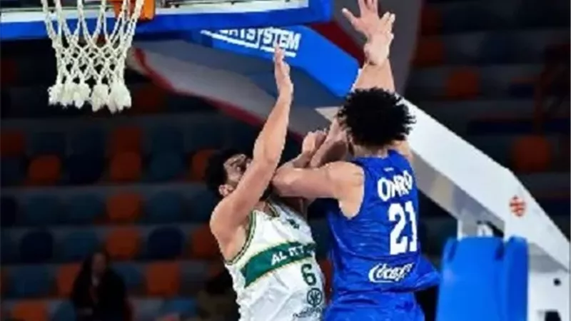 500 مشجع في مباريات نصف نهائي دوري أليانز لكرة السلة