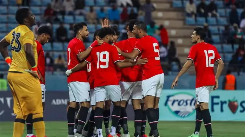 مصر والسعودية.. موعد المباراة والقنوات الناقلة