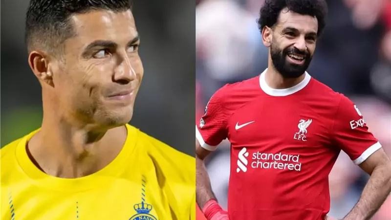 رونالدو يرفض انضمام محمد صلاح الى النصر السعودي.. تقارير صحفية تكشف