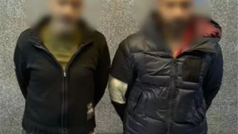 لخلافات مالية أمن القاهرة يضبط شقيقين أضرما النيران في عاطل