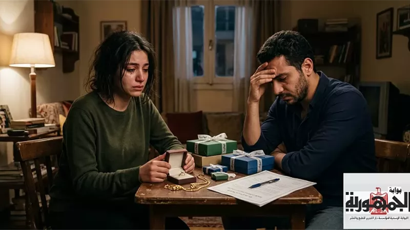 بيان لمن تكون الشبكة والهدايا عند فسخ الخطبة