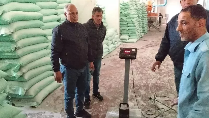 ضبط ٢١ مخالفة بالمخابز ومحطات الوقود حملات تموينية بالقليوبية