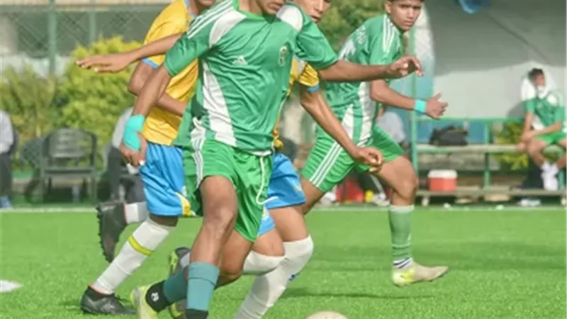 ناشئوا الاتحاد مواليد 2011 والاسماعيلي ..حبايب