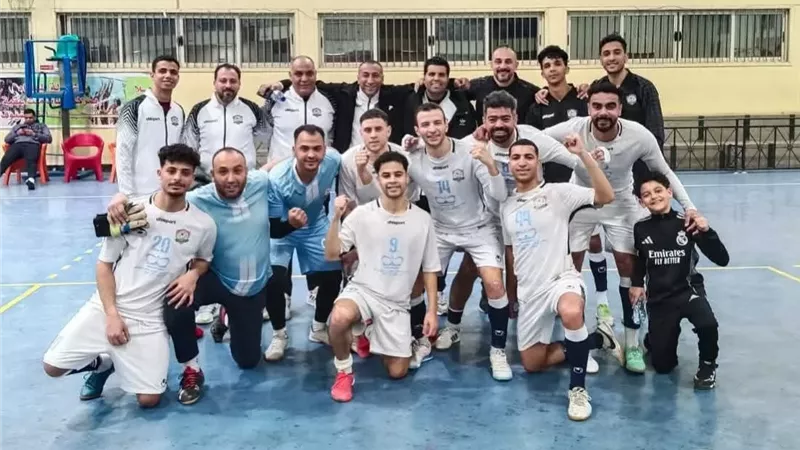 المنتخب الوطني لكرة الصالات يستدعي ثنائي المنيا