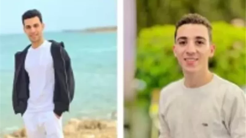 تشييع جنازة 4 شباب ضحايا انقلاب سيارة بترعة في المريوطية
