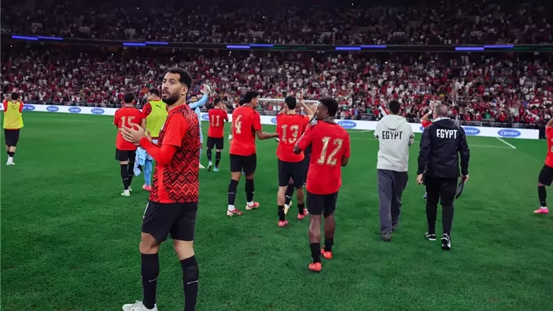 منتخب مصر يتجه الى إسبانيا على متن طائرة خاصة