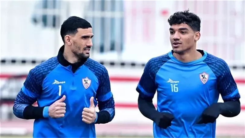 الزمالك يستقر على رحيل محمد عواد أو محمد صبحي بنهاية الموسم