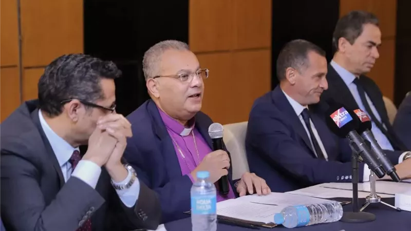 رئيس الإنجيلية يشهد لقاء الإعلام بين التأثير والمسؤولية