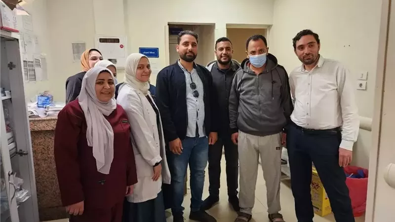 مستشفي حميات المنيا.. جهود الفريق الطبي تنقذ مريضاً من غيبوبة