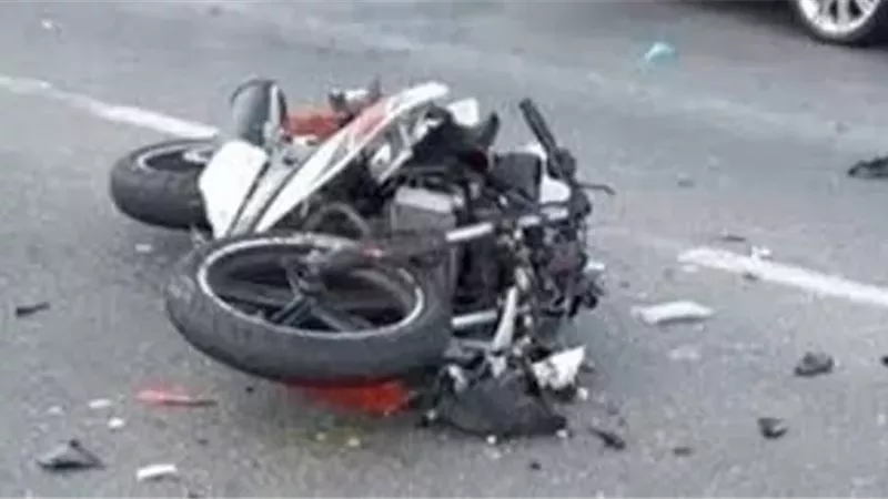 مصرع طالب فى انقلاب موتوسيكل بقنا