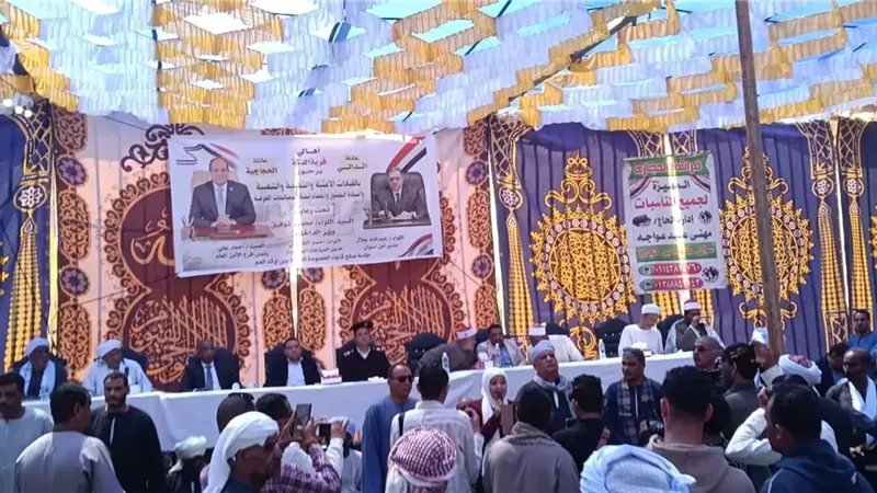 صلح دكة بعد صراع دام ٥ سنوات بين عائلتين باسوان