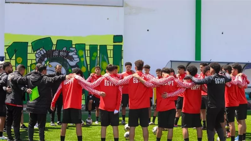 موعد مباراة مصر والمغرب للناشئين في تصفيات شمال أفريقيا