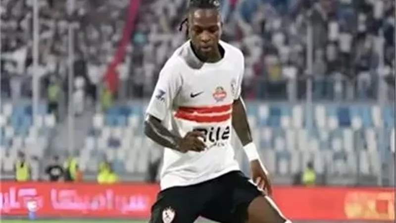 شيكوبانزا يقترب من العودة للزمالك بمباراة المصري في الدوري