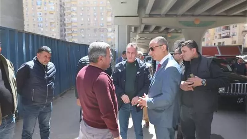 محافظ الجيزة يتفقد النظافة بنفق الفكهانية وأسفل محور بن العاص