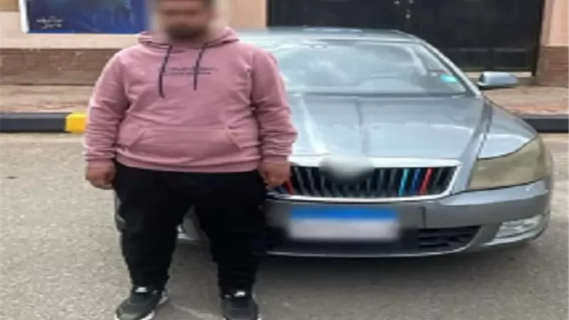 ضبط قائد ملاكى لسيره عكس الإتجاه بالقليوبية