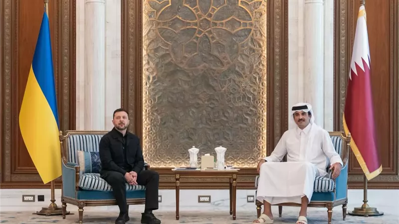 قطر وأوكرانيا توقعان شراكة دافاعية لمدة 10 سنوات