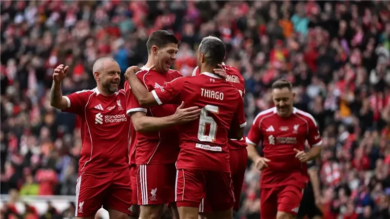 محمد زيدان يسجل في تعادل ليفربول وبوروسيا دورتموند الخيري