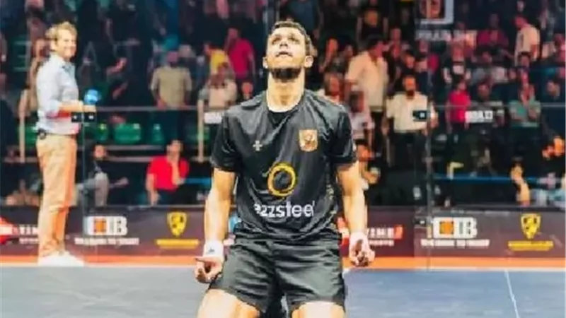 مصطفى عسل يحصد لقب بطولة أوبتاسيا للاسكواش