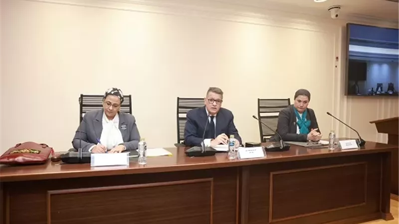 رئيسة القومي للمرأة تشارك في اجتماع لجنة حقوق الإنسان بمجلس النواب