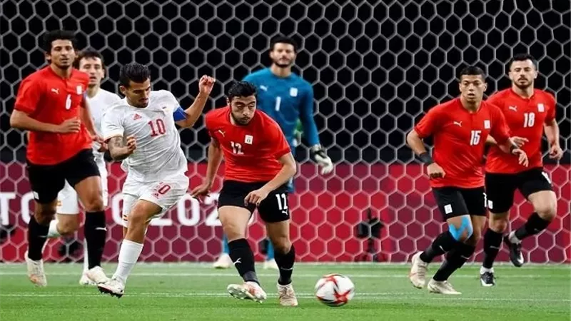 بالأرقام..تاريخ مواجهات مصر وإسبانيا