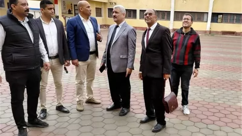 متابعة ميدانية لتعزيز الأمن والسلامة في مدارس الإسماعيلية