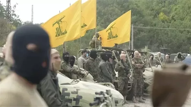 حزب الله يقصف تجمعا للجيش الإسرائيلى فى حولا جنوبى لبنان