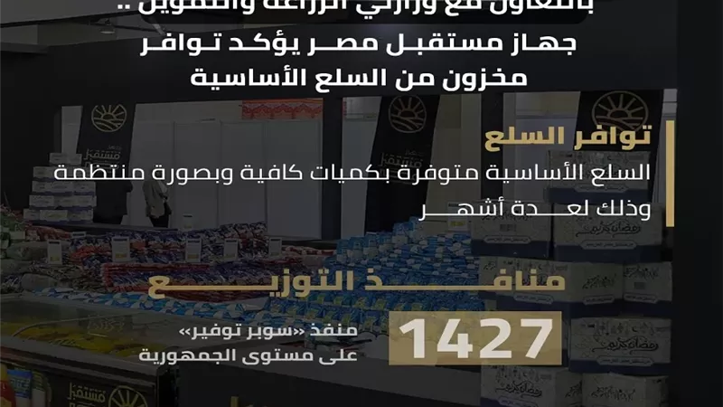 الغنام: السلع الأساسية متوفرة والمخزون الاستراتيجي آمن لضمان استقرار الأسواق
